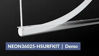 NEON36025-HSURFKIT Installation Video
