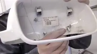 Skoda Octavia A4 mirror disassembly