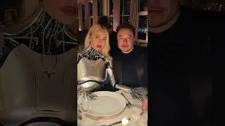 Elon ve Robot Kız Arkadaşı Mı??!!  #elonmusk #robot #teslabot