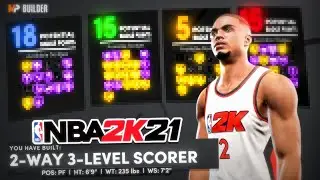 BEST POWER FOWARD BUILD in NEXT-GEN NBA 2K21 - NEW GAME BREAKING DEMIGOD PF BUILD NBA 2K21!