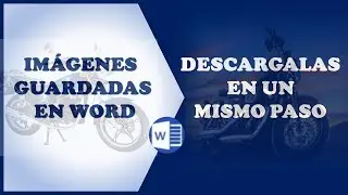 como DESCARGAR IMAGENES guardadas de word