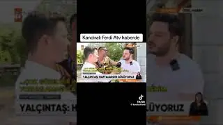 İlyas Yalçıntaş ATV ana haber