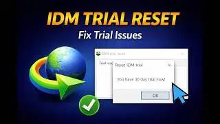IDM Trial Reset 2026 | Fix Trial Expired Issue Easily (Working Method)