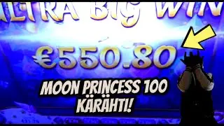 Moon Princess 100 KÄRÄHTI!
