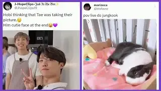 BTS tweets bc it's BTS' BIRTHDAY