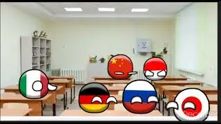 школа countryballs 13 серия школьный год!!!!!!!!!!!!!!!