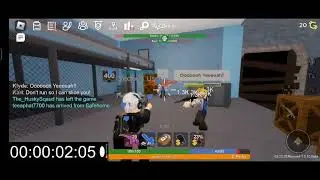 Beating The Billies In Under 5 Second With Mobile User(Rise Of The Dead)