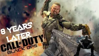 Call Of Duty Black Ops 3 is 8 years old...