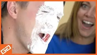 Messy Flour Tower Challenge - Geekify Guys Vs Geekify Gals