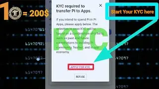 Pi Network KYC || how to start Pi KYC