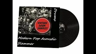 MODERN POP ROCK DRUMS FOR KONTAKT Demo
