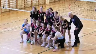 Gedania Gdańsk vs Hewelt Deweloper UKS Zatoka 95 Puck (12.10.2024) Liga woj. kadetek