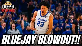 Creighton DOMINATES UConn!! | 'This is why Creighton is STILL a Final Four threat!!' | AFTER DARK