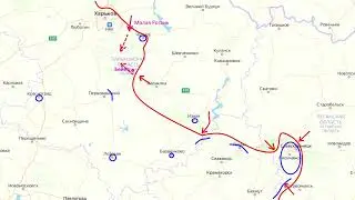 Война на Украине 10.03.2022  Охват Харькова с юга  Сражение за Чугуев 1080p