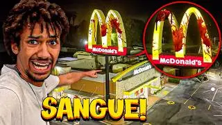 IF YOU SEE BLOOD AT MCDONALD'S (McDrive) AT NIGHT, RUN HOME...😰