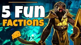 5 BEST CHEESY Factions for Age of Wonders 4!