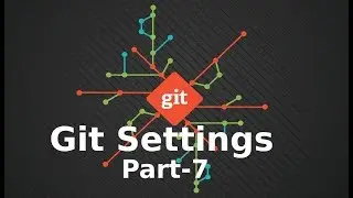 git settings part 7 || git and github || version control of application  || laravel master