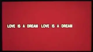 Jesse Jo Stark - love is a dream (Lyric Video)