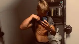 16 Year Old Flexing (SUBSCRIBE!)