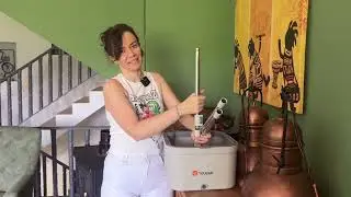 youban temiz su ile kirli suyu ayıran otomatik temizlik seti pro mop kullanımı
