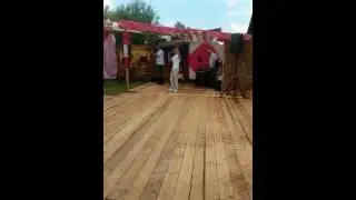 Аркадий Цыбульский на цыганской свадьбе 2016
