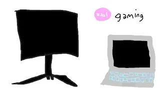 osu! Desktop vs Laptop