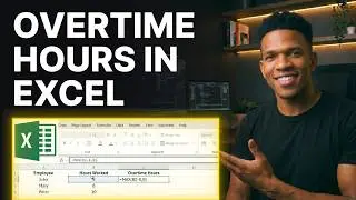 How to Calculate Overtime Hours in Microsoft Excel (2026) | Step-by-Step