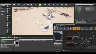 Unreal Engine - Force render translucent mesh below while keeping light shadows / Custom stencil
