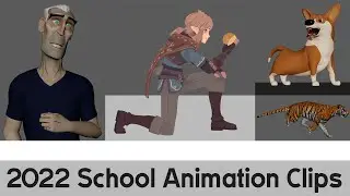 2022 School Animation Clips