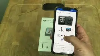 DJI OSMO Action 4 Action Camera Bundle Unboxing