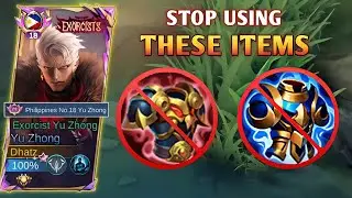 STOP USING THIS ITEM AGAINST BURST ENEMY! | YU ZHONG SPELL VAMP