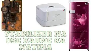 Bina stablizer k fridge na use kare
