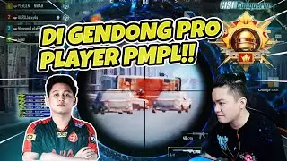 WHEN ELSE WILL YOU BE CARRIED BY A PRO PLAYER IN PMPL | ACE DOMINATOR | PUBG Mobile?