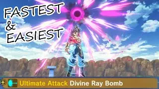 FASTEST AND EASIEST WAY TO GET DIVINE RAY BOMB!!!!-DBX2