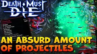 I SPENT 130+ HOURS TO GET THIS UNIQUE STAFF! | Death Must Die
