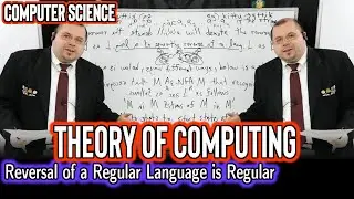 Reversal of a Regular Language is Regular (Theory of Computing)