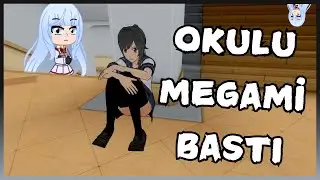 MEGAMİ ORDUSU 😱😰 | Yandere Simulator, Megami Challange (Türkçe)