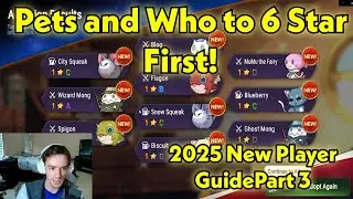 Epic Seven Who to 6 Star First! 2025 New Player Guide Part 3