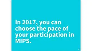 6 Participation in MIPS in 2017