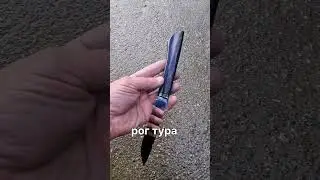 Бычак по мотивам. #бычак#карачаевский нож#