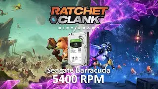 Ratchet and Clank Rift Apart on 5400rpm Hard Drive | i5 12400f | RTX 2060 Super | 32GB DDR4 Ram
