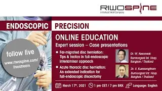 Expert Session - Case presentations