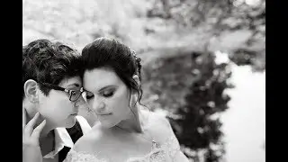 Erin and Sasha wedding at Maple Grove guesthouse