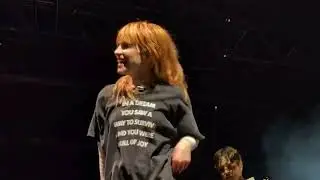 Paramore - Still Into You (Live At The Domain Sydney)