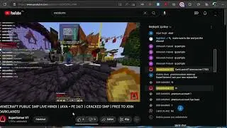 Mcstorm vs random server pt. 3 | MCstorm free plan | RIP ears :)