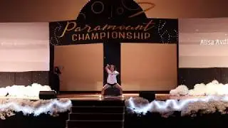 PC18 FINALS Solo Dance  - Alisa Avdic