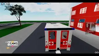 RTW Einsatz in Leipzig Deutschland !