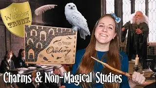 HARRY POTTER UNBOXING | Wizarding Trunk Charms & Non-Magical Lesson Box