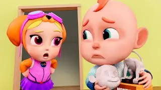 Monkey’s Cup Phone Adventure | Monkey Song | Kids Songs & Nursery Rhymes | Rosoo Sing & Learn