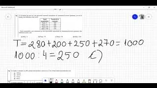 Subiectul 1 - Testul 4 - Evaluarea Nationala 2021 - Matematica